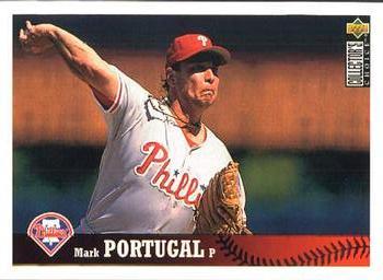 #421 Mark Portugal - Philadelphia Phillies - 1997 Collector's Choice Baseball