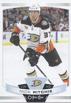 #421 Nick Ritchie - Anaheim Ducks - 2019-20 O-Pee-Chee Hockey