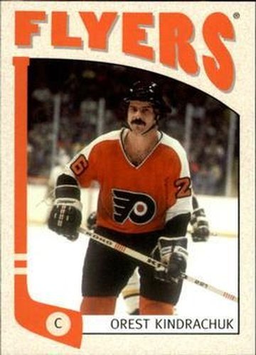 #421 Orest Kindrachuk - Philadelphia Flyers - 2004-05 In The Game Franchises US East Hockey