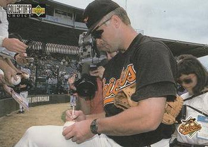 #421 Orioles Checklist - Baltimore Orioles - 1996 Collector's Choice Baseball