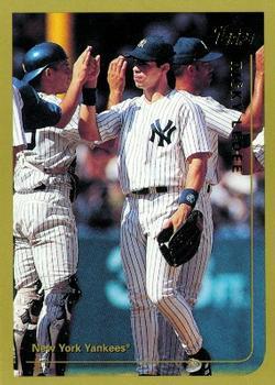 #421 Ricky Ledee - New York Yankees - 1999 Topps Baseball