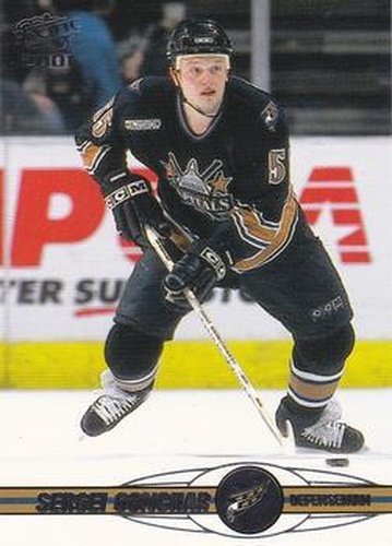 #421 Sergei Gonchar - Washington Capitals - 2000-01 Pacific Hockey
