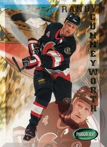 #421 Randy Cunneyworth - Ottawa Senators - 1995-96 Parkhurst International Hockey