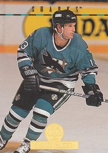 #421 Jamie Baker - San Jose Sharks - 1994-95 Leaf Hockey