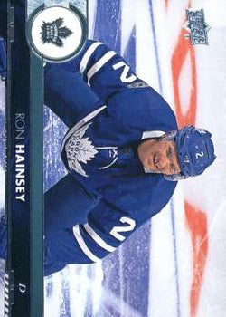 #421 Ron Hainsey - Toronto Maple Leafs - 2017-18 Upper Deck Hockey