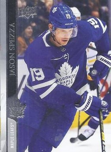 #422 Jason Spezza - Toronto Maple Leafs - 2020-21 Upper Deck Hockey