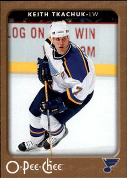 #422 Keith Tkachuk - St. Louis Blues - 2006-07 O-Pee-Chee Hockey