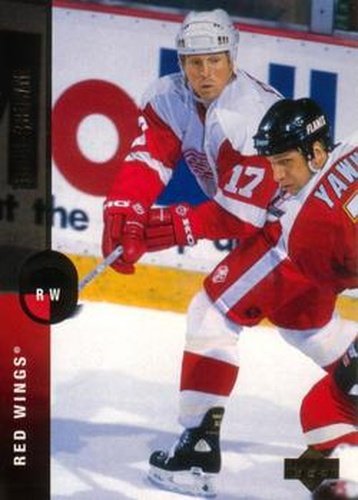 #422 Doug Brown - Detroit Red Wings - 1994-95 Upper Deck Hockey