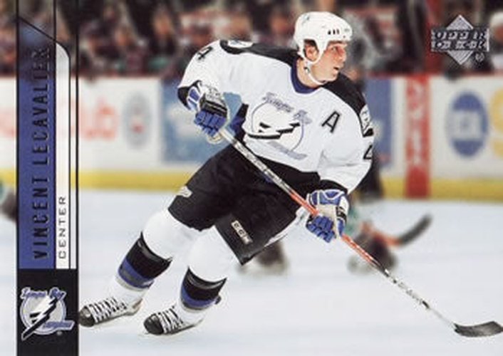 #422 Vincent Lecavalier - Tampa Bay Lightning - 2006-07 Upper Deck Hockey
