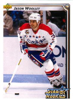 #422 Jason Woolley - Washington Capitals - 1992-93 Upper Deck Hockey