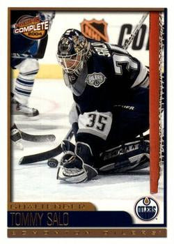 #422 Tommy Salo - Edmonton Oilers - 2003-04 Pacific Complete Hockey