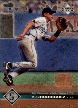 #422 Alex Rodriguez - Seattle Mariners - 1997 Upper Deck Baseball