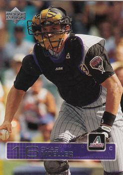 #422 Chad Moeller - Arizona Diamondbacks - 2003 Upper Deck Baseball