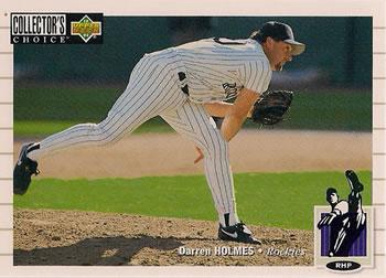 #422 Darren Holmes - Colorado Rockies - 1994 Collector's Choice Baseball