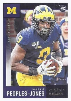 #422 Donovan Peoples-Jones - Michigan Wolverines - 2020 Score Football