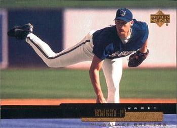 #422 Jamey Wright - Milwaukee Brewers - 2000 Upper Deck Baseball