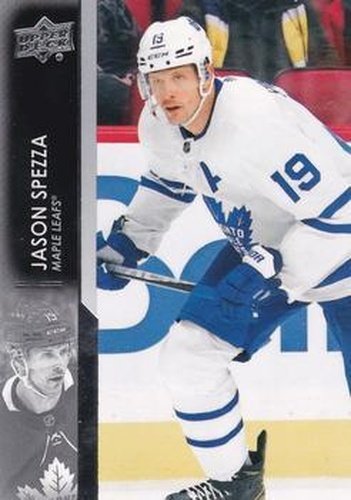 #422 Jason Spezza - Toronto Maple Leafs - 2021-22 Upper Deck Hockey