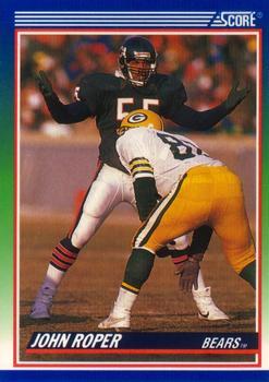 #422 John Roper - Chicago Bears - 1990 Score Football