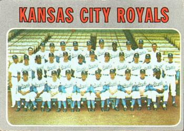 #422 Kansas City Royals - Kansas City Royals - 1970 Topps Baseball