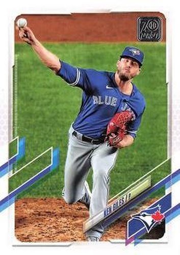 #422 Ken Giles - Toronto Blue Jays - 2021 Topps Baseball