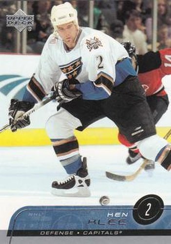 #422 Ken Klee - Washington Capitals - 2002-03 Upper Deck Hockey