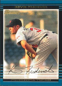 #422 Kevin Frederick - Minnesota Twins - 2002 Bowman Baseball
