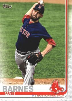 #422 Matt Barnes - Boston Red Sox - 2019 Topps Baseball