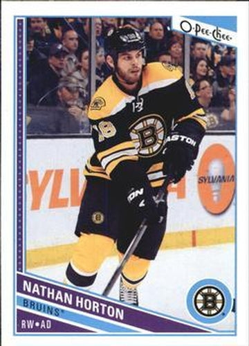 #422 Nathan Horton - Boston Bruins - 2013-14 O-Pee-Chee Hockey