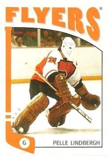 #422 Pelle Lindbergh - Philadelphia Flyers - 2004-05 In The Game Franchises US East Hockey