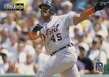 #422 Tigers Checklist - Detroit Tigers - 1996 Collector's Choice Baseball