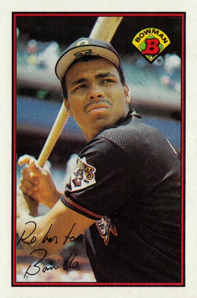 #422 Bobby Bonilla - Pittsburgh Pirates - 1989 Bowman Baseball