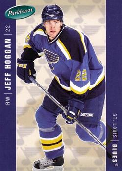 #422 Jeff Hoggan - St. Louis Blues - 2005-06 Parkhurst Hockey