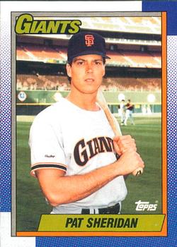 #422 Pat Sheridan - San Francisco Giants - 1990 O-Pee-Chee Baseball