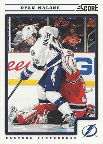 #422 Ryan Malone - Tampa Bay Lightning - 2012-13 Score Hockey