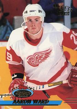 #423 Aaron Ward - Detroit Red Wings - 1993-94 Stadium Club Hockey