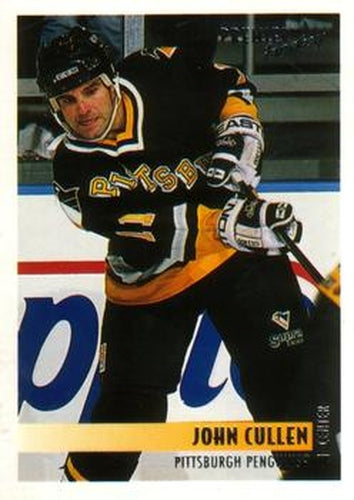 #423 John Cullen - Pittsburgh Penguins - 1994-95 O-Pee-Chee Premier Hockey