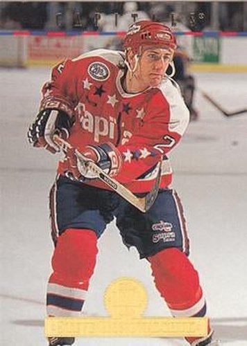 #423 Steve Konowalchuk - Washington Capitals - 1994-95 Leaf Hockey