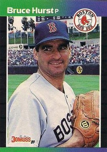 #423 Bruce Hurst - Boston Red Sox - 1989 Donruss Baseball