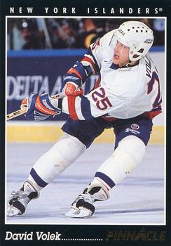 #423 David Volek - New York Islanders - 1993-94 Pinnacle Hockey