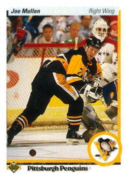 #423 Joe Mullen - Pittsburgh Penguins - 1990-91 Upper Deck Hockey