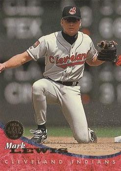 #423 Mark Lewis - Cleveland Indians - 1994 Leaf Baseball