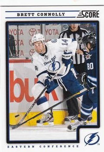 #423 Brett Connolly - Tampa Bay Lightning - 2012-13 Score Hockey