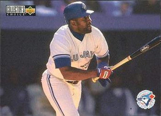 #423 Blue Jays Checklist - Toronto Blue Jays - 1996 Collector's Choice Baseball