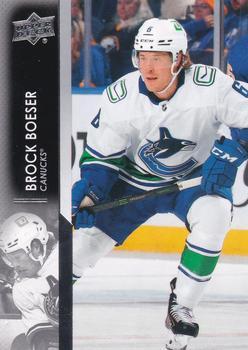 #423 Brock Boeser - Vancouver Canucks - 2021-22 Upper Deck Hockey