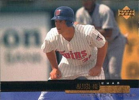 #423 Chad Allen - Minnesota Twins - 2000 Upper Deck Baseball