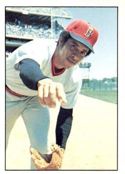 #423 Diego Segui - Boston Red Sox - 1976 SSPC Baseball
