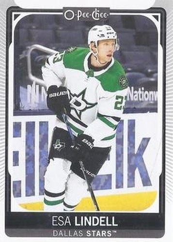 #423 Esa Lindell - Dallas Stars - 2021-22 O-Pee-Chee Hockey
