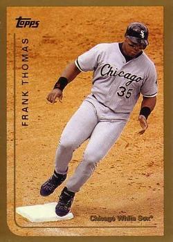 #423 Frank Thomas - Chicago White Sox - 1999 Topps Baseball