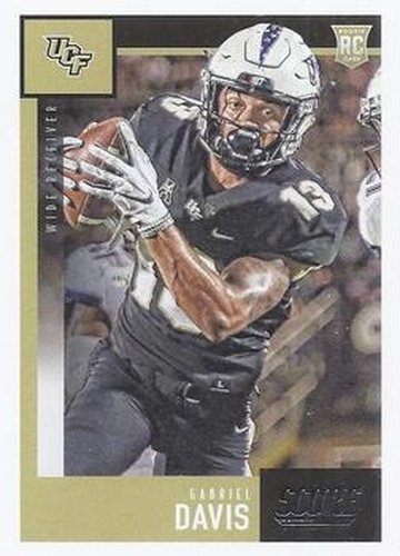 #423 Gabriel Davis - UCF Knights - 2020 Score Football