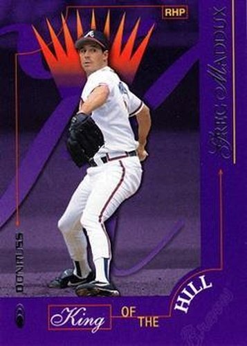 #423 Greg Maddux - Atlanta Braves - 1997 Donruss Baseball